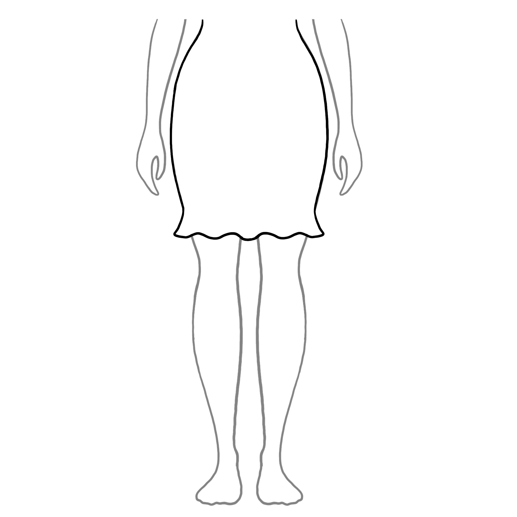 Bodycon Ruffle Short.png